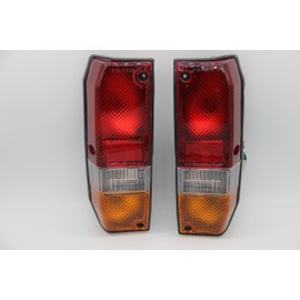 Tail Light Set - Rear Brake and Turn Signal Lights Assembly Compatible with Toyota Land Cruiser FJ70 (Left & Right Side)