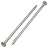 SKIR'CO (10 pcs) Zinc Plated Construction Nails 4.0 x 120