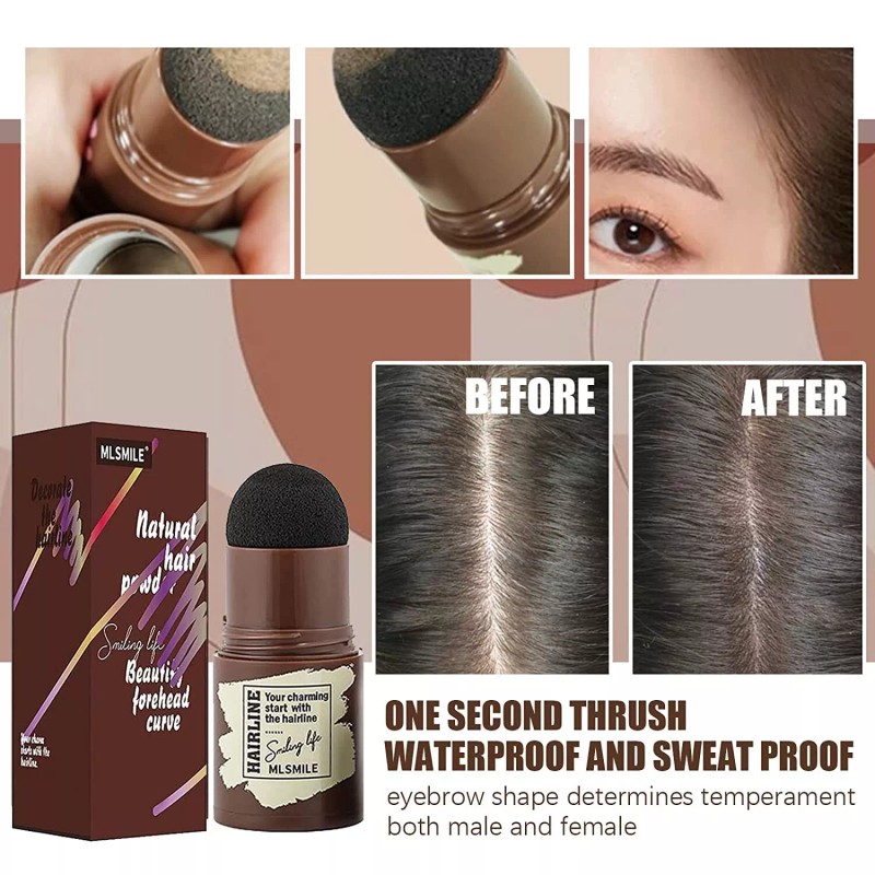 MLSMILE Eyebrow Stencil kit - Brow Stamp - (Blonde) - 24