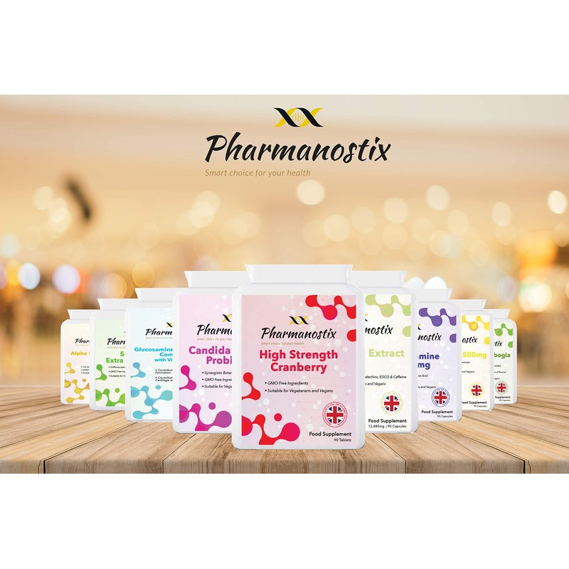 High Strength Cranberry (5000 mg), Urinary Tract Bladder and Kidney
