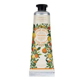 Panierdessens Essentials Hand Cream, Provence, 1.0 fl oz (30 ml), Warm and Refreshing Scent Blended with Essential Oils of Lemon, Artemisia, and Cypress (Hand Moisturizing Shea Butter Luxurious Formula, France)