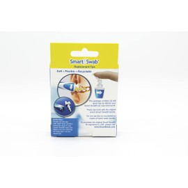 SMART SWAB 32 Spiral Ear Wax Removal Replacement Tips Only (No Handle). 32 Replaceable Soft Silicon Tips. Spiral Swab Tips. Safe Ear Cleaning Tips Replaceable Tips Only