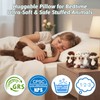 OUOZZZ 18.5" Otter Stuffed Animal 5-in-1 Otter Plush Toy for