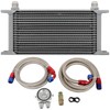 AINTIER Radiator Aluminum Transmission Engine Oil Cooler Kit 02EGZ0006CSL/19 Row