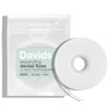 Davids Expanding Dental Floss + Refill w/Hydroxyapatite, No Break Woven