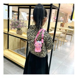 K&H Bolsa Kitty Crossbody Monedero Sanrio Silicona Gatito
