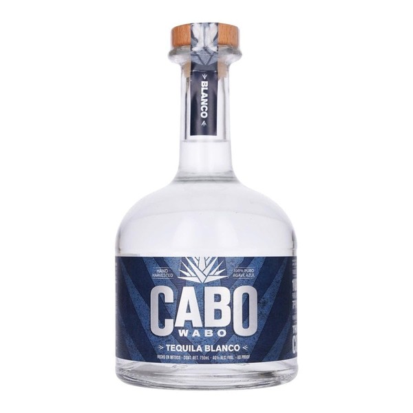 Cabo Wabo Blanco Tequila, 75cl