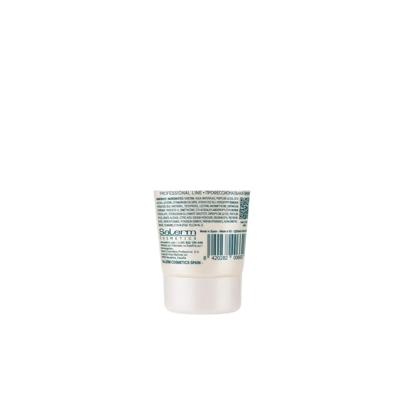 Salerm Cosmetics Mascarilla Acondicionadora, Proteínas de Seda, Vitamina B5, 200ml