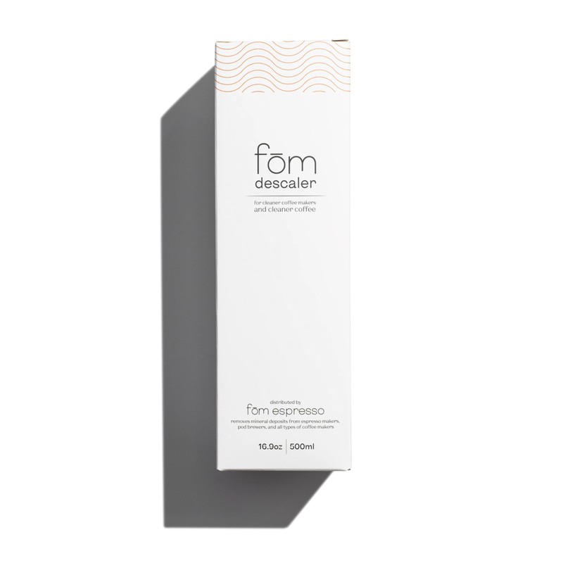 Fōm Espresso Liquid Descaler for Espresso Machines and All Types