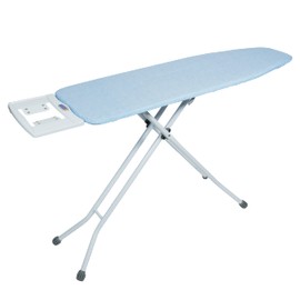 Ybm Home Adjustable Height Deluxe 4-leg Steel Mesh Top Heavy Duty Ironing Board 1548-26 Assorted Prints