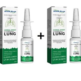 South Moon Nasal Congestion Relief Nasal Spray Relieves runny nose and nasal discomfort Nasal cleaning solution Tiktok shop - Specification: 4 PCS