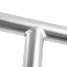 Areyourshop 4-Step Van Ladder Stainless Steel Rear Tailgate Step Ladder for Ford Transit Medium Roof Van 2014-2022 2023 2024 093TM