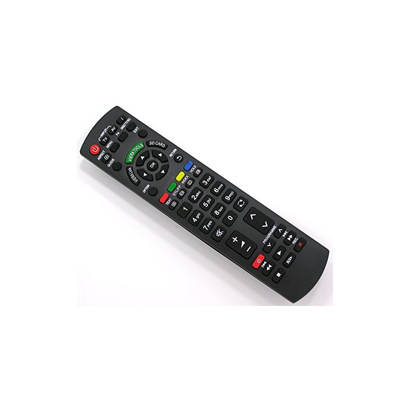 Replacement Remote Control for Panasonic N2QAYB000434 TV Remote Control /