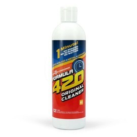 Formula 420 2pk. Formula 420 Glass Metal Ceramic Pipe Cleaner (x2) 12oz Bottles - US Seller