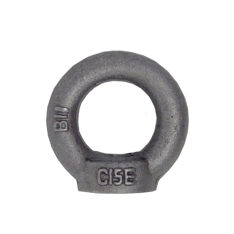 Ring Nuts M10 DIN 582 C15E Pack of 3 Eyelet