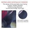 Pool Table Cover, Waterproof & Dustproof Outdoor/Indoor Polyester Taffeta Cloth