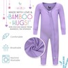 CubbieMoon 2-Pack Bamboo Viscose Baby Pajamas 0-24 Months - Bamboo