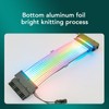 ARGB Extension Cable 24PIN 41pcs Copper Wire Colorful Plug and