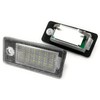 TOP LED number plate light with E-inspection mark