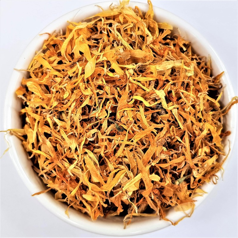 Health Embassy Calendula Petals (Calendula L) Marigold Loose Herbal Tea