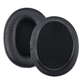 Ear Pads Replacement for HyperX Cloud Stinger/Cloud Flight/CloudX/Cloud II/Cloud III/Cloud Alpha/Cloud Core/Mix Headsets by MMOBIEL - Memory Foam and Protein PU Ear Pad Cushions – Black