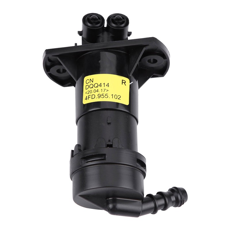 Right Side Car Headlight Washer Nozzle Pump 4F0955102 for A6