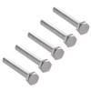 uxcell 1/4-20 x 2 Hex Bolts 304 Stainless Steel Hexagon