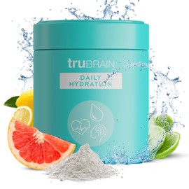 TruBrain TruBrain Daily Hydration - Enhance Focus and Energy with Electrolyte-Rich Supplement. Stay Hydrated & Alert!