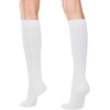 Truform Compression Socks, 10-20 mmHg, Ladies Gym Socks, Knee High