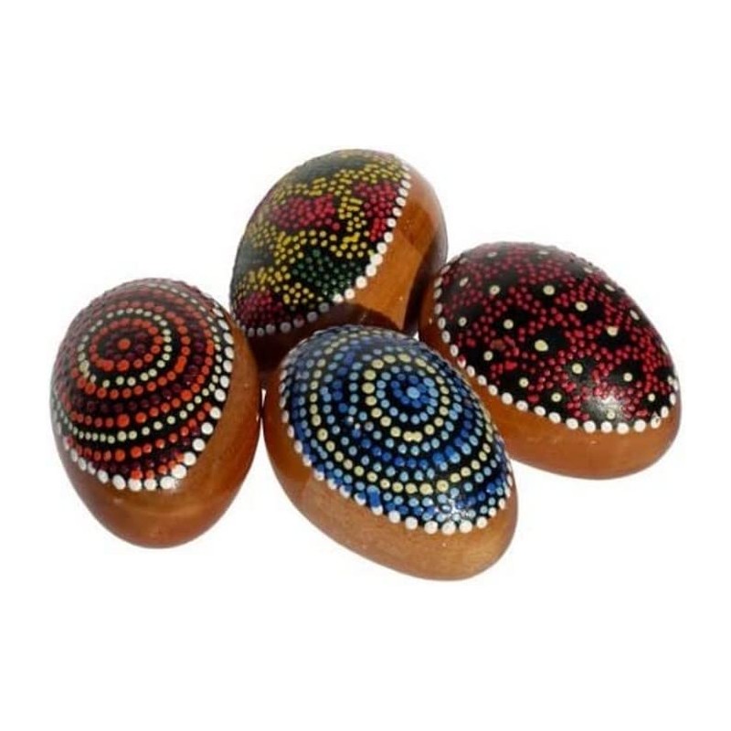 Mus120 Mus120 Rattle Shake Egg Rattle Folding Musical Instrument