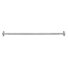 Metal Steel Center Front Drive Shaft Front Center Dogbone for Losi Baja Rey 1/10 RC Cars Silver