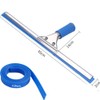 Window Squeegee (Blue, 18in/45cm+Blade)