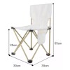 Heke Juego De 3 Sillas Y Mesa Plegable Para Camping