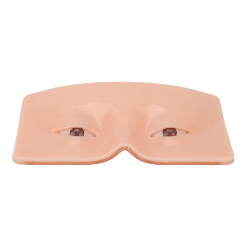 Makeup Practice Board Eyebrows Stick Eyelash Professional Fake Practice Skin