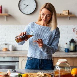 Cane Brew Sweet Tea – Southern Black Iced Teas, Family Size – No Boil, Zero Mess – Cold Brew for Home, Camping, RV, or Travel, 16 Gallon Bags