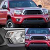 PGTOPONE Switchback White/Amber LED Front Side Marker Headlight Daytime Running