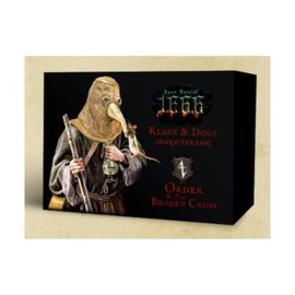 Wargamer Game Studio Klaus & Dogs - Metal