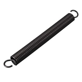 sourcingmap Extension Spring - 2.5mm Wire Dia , 18mm OD , 180mm Free Length Spring Steel Small Dual Hook Tension Spring