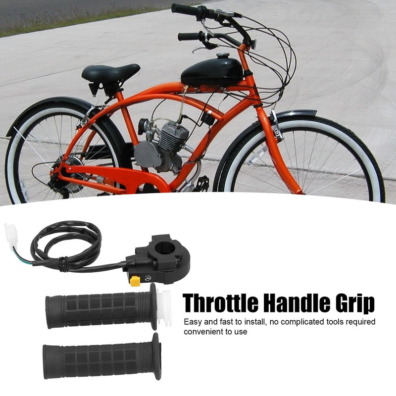 Throttle Handle Grip, Fydun 7/8 inch Motorized Bicycle Throttle Grip