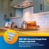 Technical Precision Replacement for Cavaliere Island Mounted Range Hood Bulb