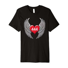 Angel Number 444 Protection Numerology Personal Number 444 Premium T-Shirt