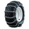 Quality Chain Tractor/Snow Blower Round Twist 2-Link Ladder Style Tire