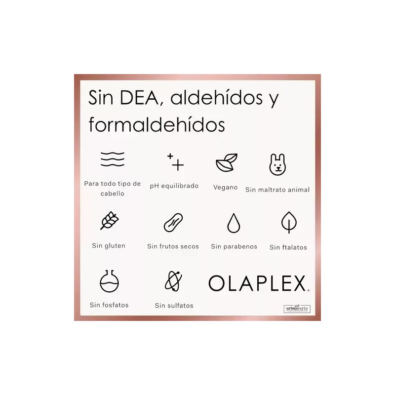 Olaplex Kit Tratamiento Para Cabello No.6y No.7 Aceite Cabe