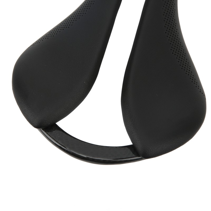 Road Bike Saddle Carbon Fiber Wear Resistant Breathable Hollow Bicycle