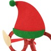 Pohotobooth Props Ltd Fun Glitzy Elf Hat & Ears Christmas