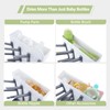 EeJyah Baby Bottle Drying Rack for 12 Bottles, Space Saving