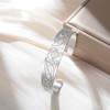 Dreamtimes Witch Knot Bracelet for Women Men Stainless Steel Adjustable