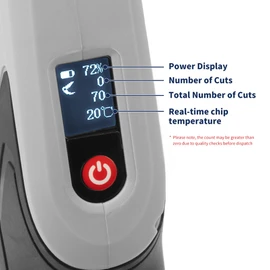 U.S. Solid Cordless Electric Pruning Shears 3H Runtime Built-in Li Battery Display Garden Scissor Clipper Cutter SK5 Max 0.8 Inch(22 mm) TypeC Cord Tree Shrub Plant Trim Shape Gardener Homeowner Tool