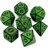 QMAY DND Dice Polyhedral Dice Set – 7 Pieces for