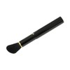KIHITSU Kumano Brush Portable Cheek 3D Brush Black A2-2K Makeup